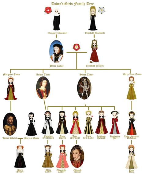 mary queen of scots tudor family tree|mary queen of scots grandmother.